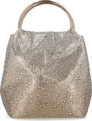 Jessica McClintock Nikki Ring Top Handle Clutch