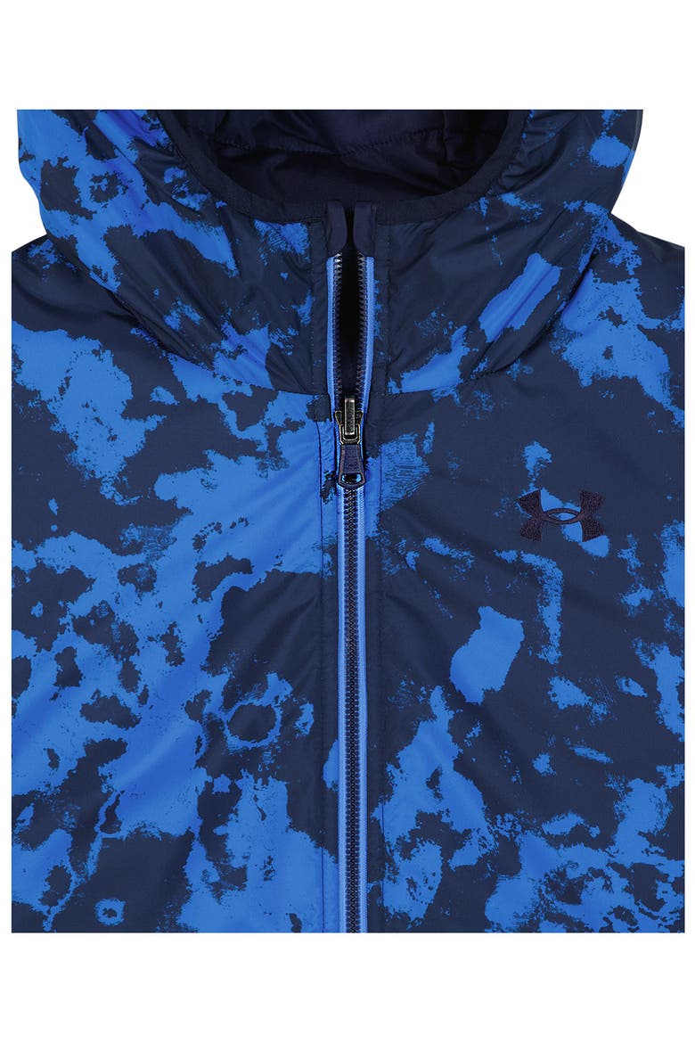 Kids' Pronto Reversible Puffer Jacket, Alternate, color, WASHED NAVY