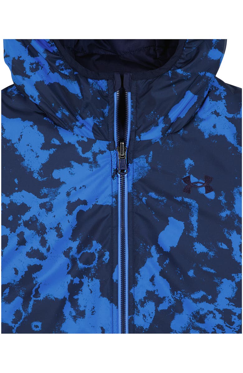 Under Armour Kids' Pronto Reversible Puffer Jacket, Alternate, color, Washed Navy