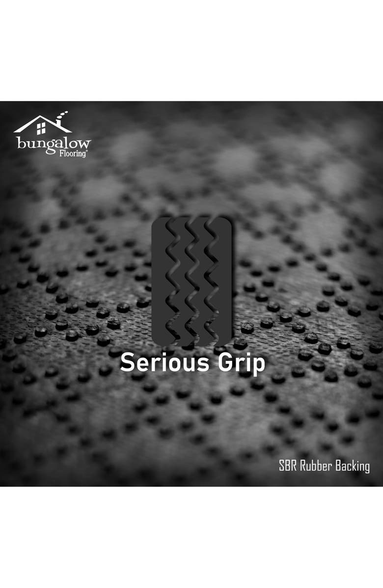 Bungalow Flooring WaterHog Cordova Floor Mat, Alternate, color, Charcoal