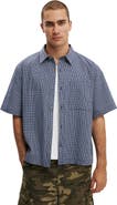 Cotton On Men's Darcy Short Sleeve Shirt