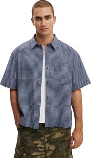Cotton On Men's Darcy Short Sleeve Shirt