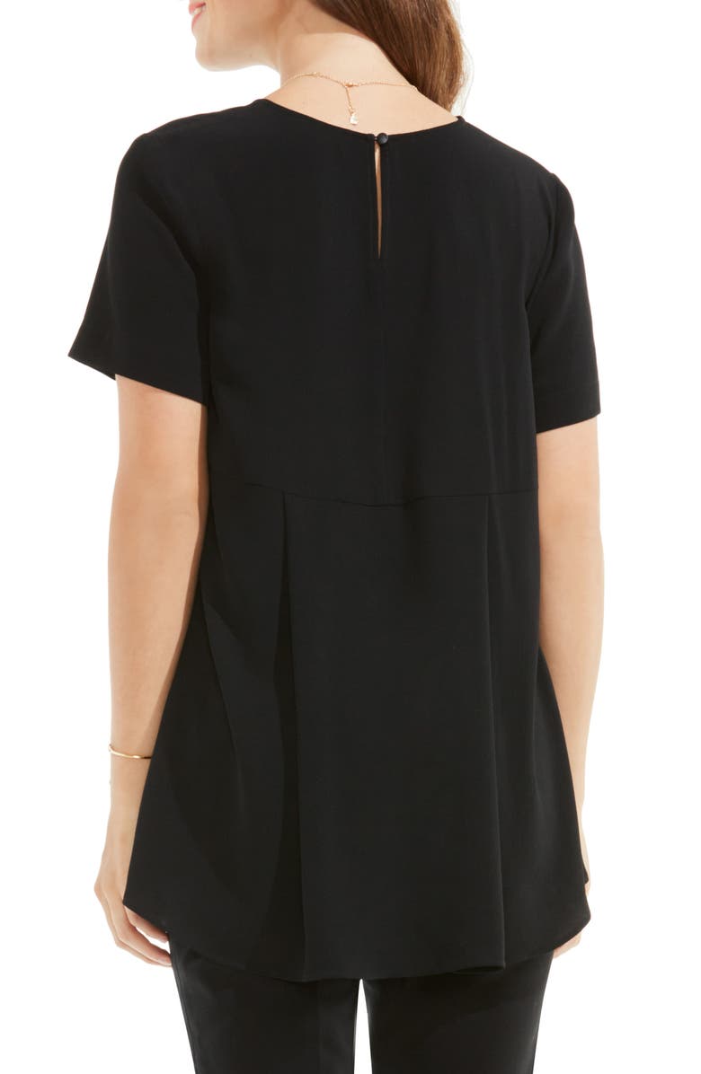 Vince Camuto Textured Georgette High/Low Blouse, Alternate, color, 