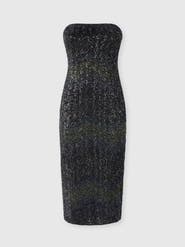 Missoni Dégradé Bustier Long Dress With Sequins