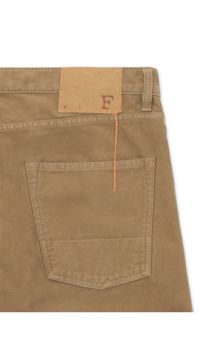 Fortela Five Pocket Moleskin Trousers, Alternate, color, Light Brown