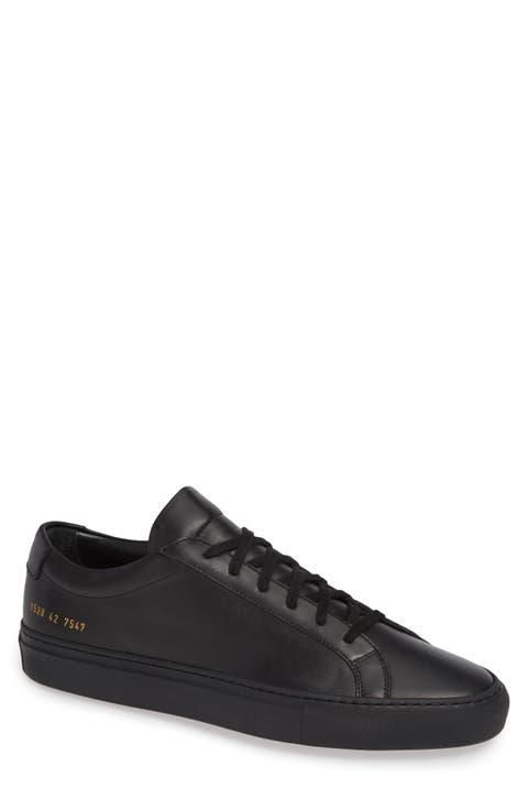 スニーカー COMMON PROJECT Men Sneakers 5230 7506 black Shop Black Common Projects Online | Nordstrom