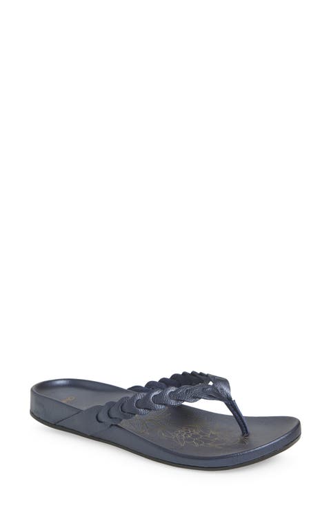 Lei Leather Flip Flop (Women)