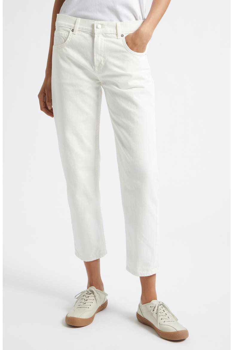 Lorimer Straight Leg Jeans, Main, color, CREAM