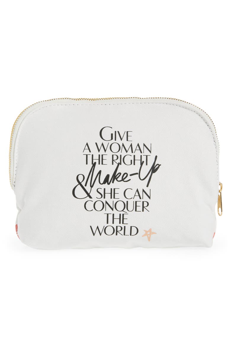Makeup Bag, Alternate, color, NO COLOR