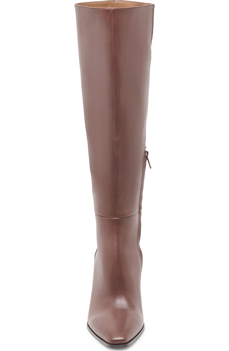 Dolce Vita Emmi Knee High Boot, Alternate, color, Chocolate Leather