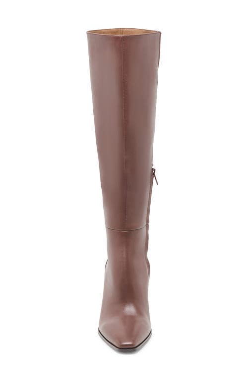 Dolce Vita Emmi Knee High Boot In Brown