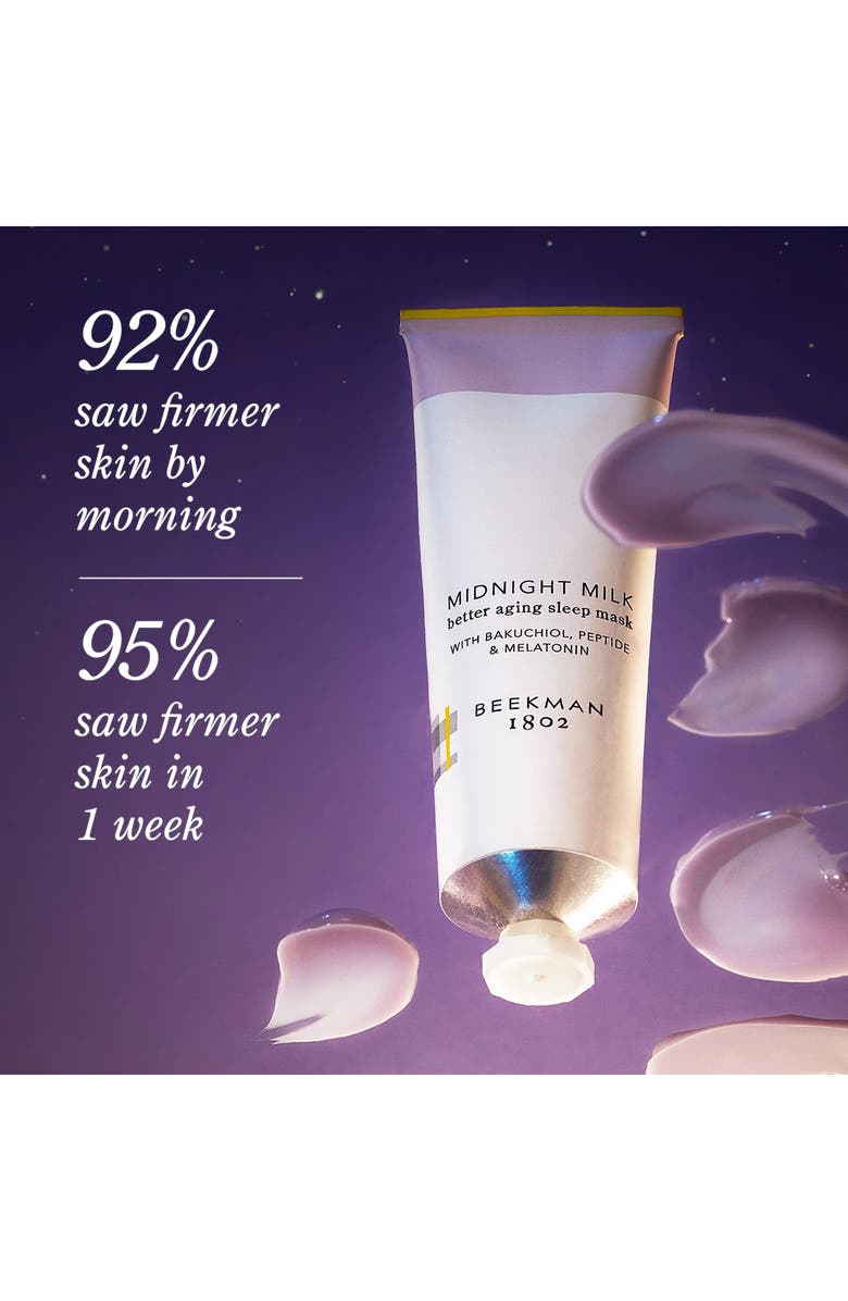 Beekman 1802 Midnight Milk Better Aging Sleep Mask, Alternate, color,