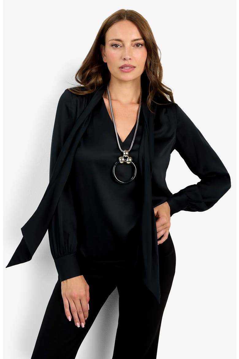 Deming Top, Alternate, color, Black