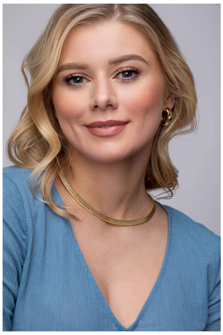 14k Gold Liora Statement Necklace (Nordstrom Exclusive), Alternate, color, 14K YELLOW GOLD