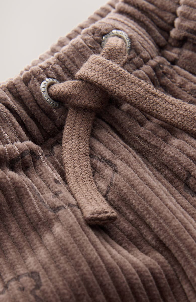 NEXT Kids' Bear Corduroy Pants, Alternate, color, Brown