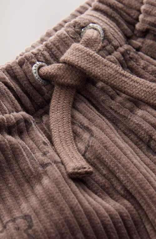 Next Kids' Bear Corduroy Pants In Brown