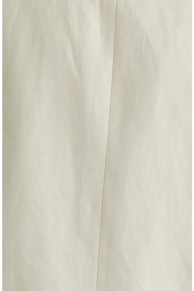 Slim Fit Solid Linen Blend Sport Coat, Alternate, color, BEIGE BIRCH