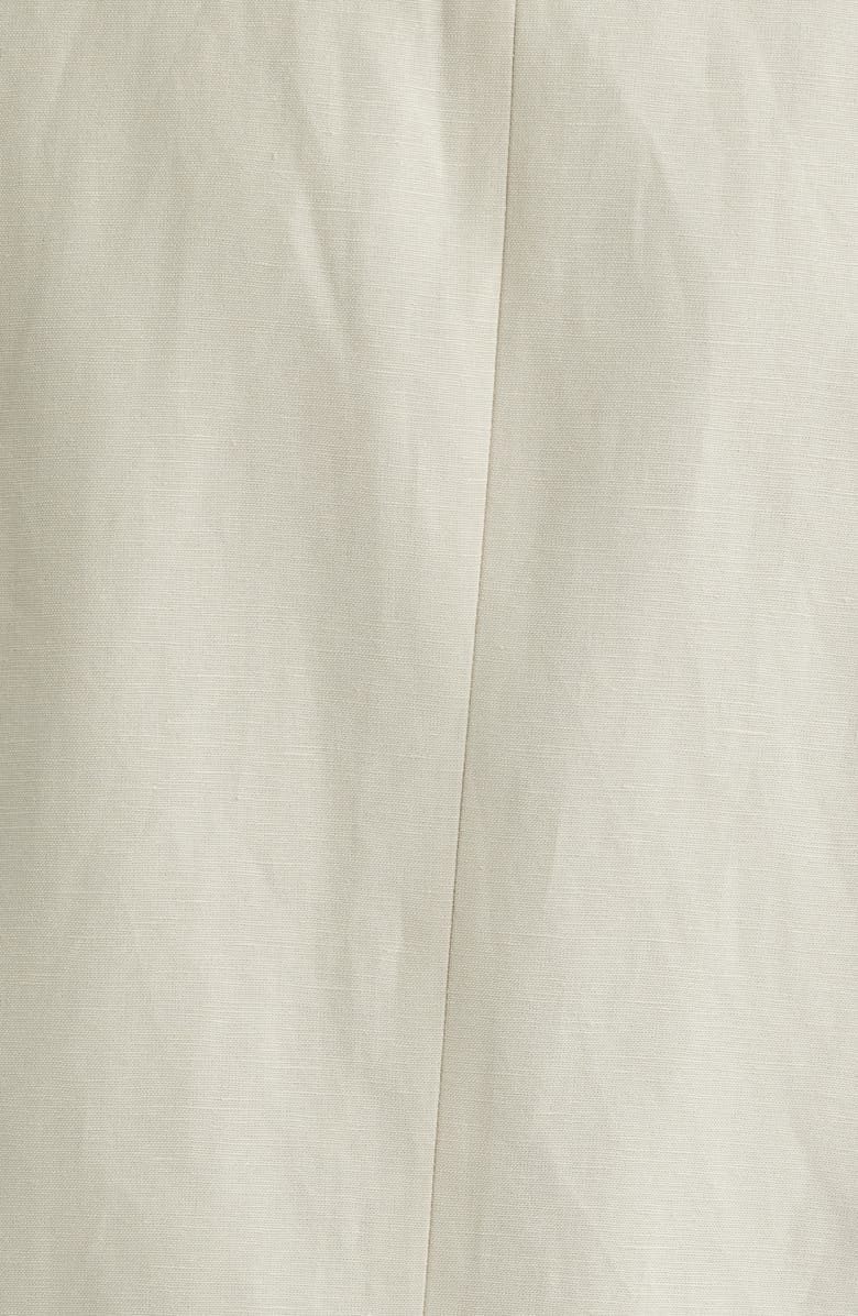 Open Edit Slim Fit Solid Linen Blend Sport Coat, Alternate, color, Beige Birch