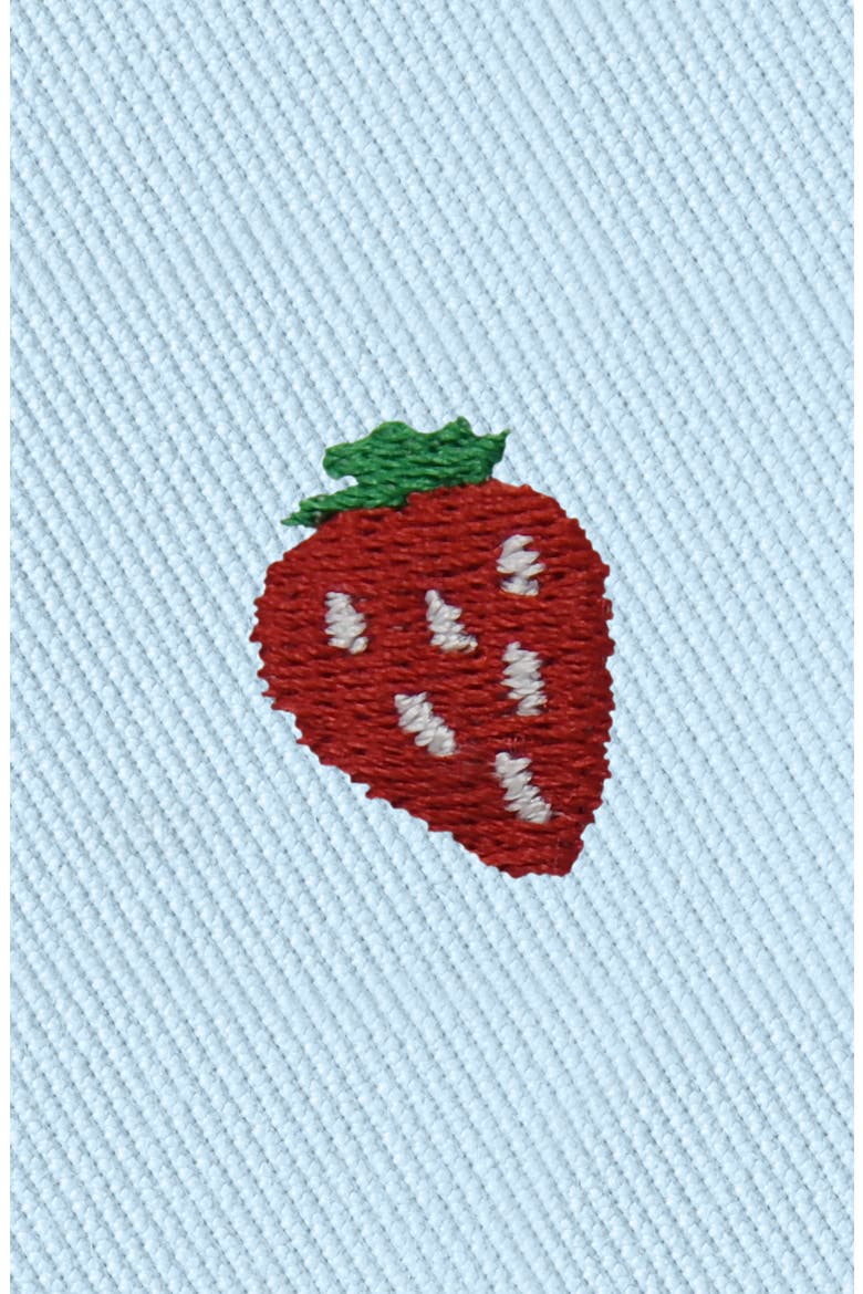 Lil Strawberry Bucket Hat, Alternate, color, Forever Blue