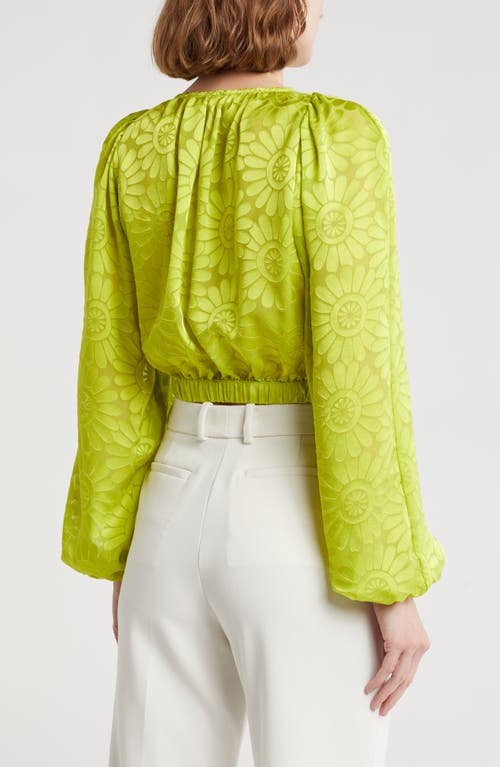 RAMY BROOK RAMY BROOK BRIANA PLUNGE NECK TIE FRONT TOP