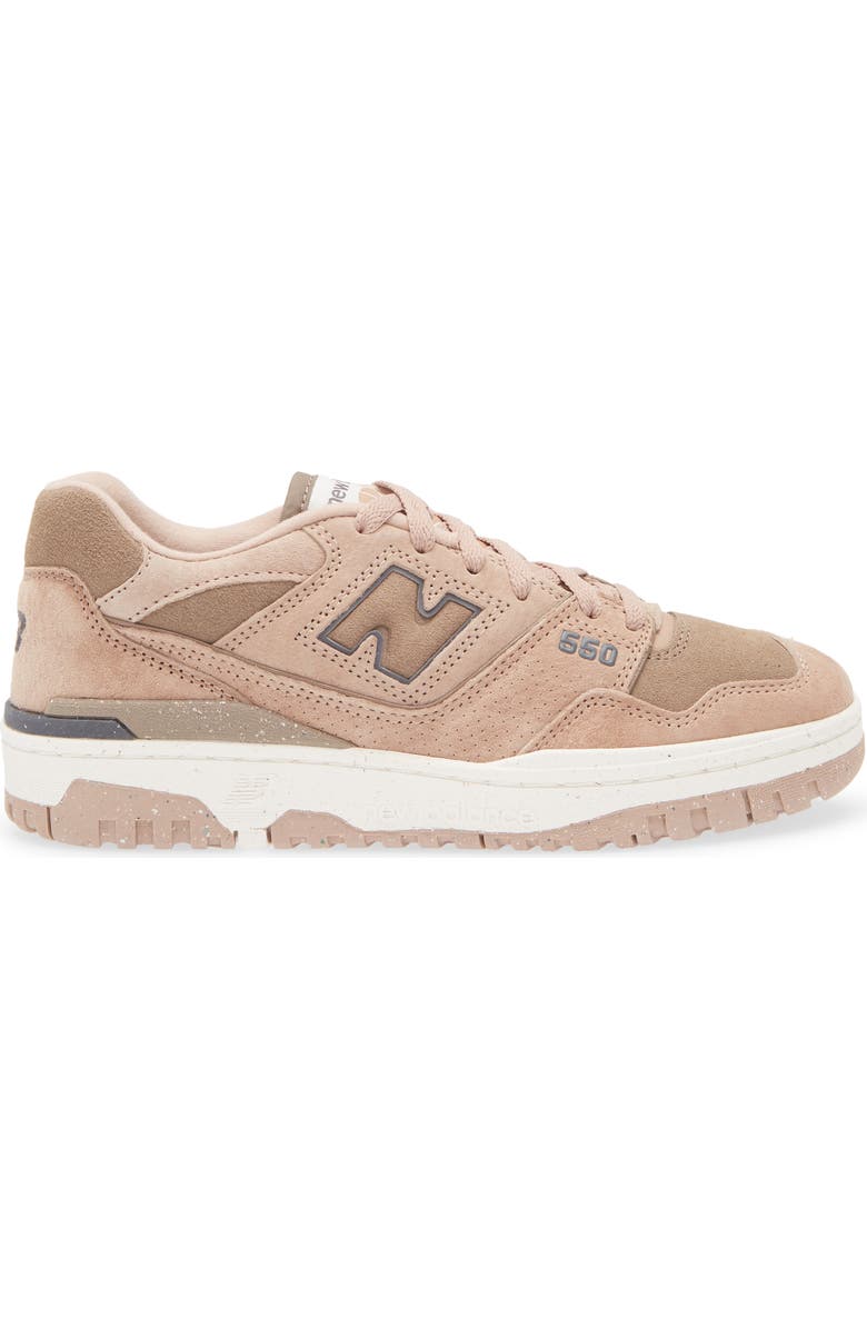 New Balance 550 Basketball Sneaker, Alternate, color, Mushroom/ Flat Taupe