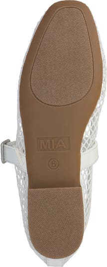 Rayza Woven Mary Jane Flat
