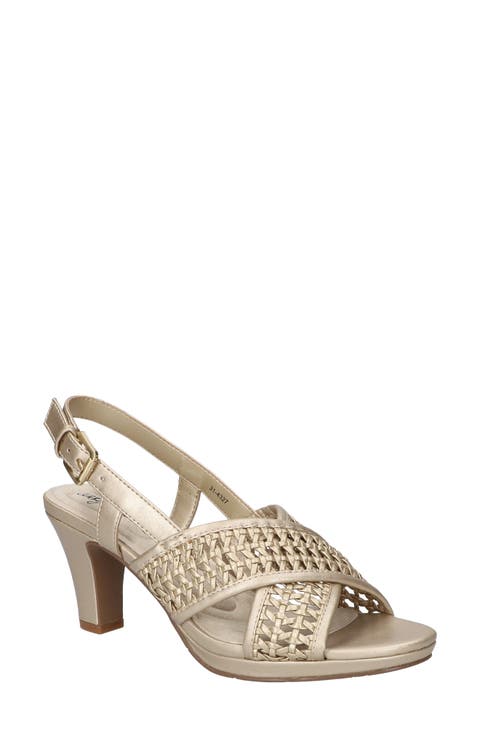 Sol Slingback Pump