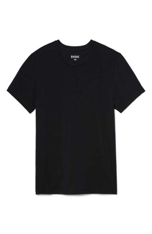 Rhone C.o.r. Crewneck Undershirt In Blue