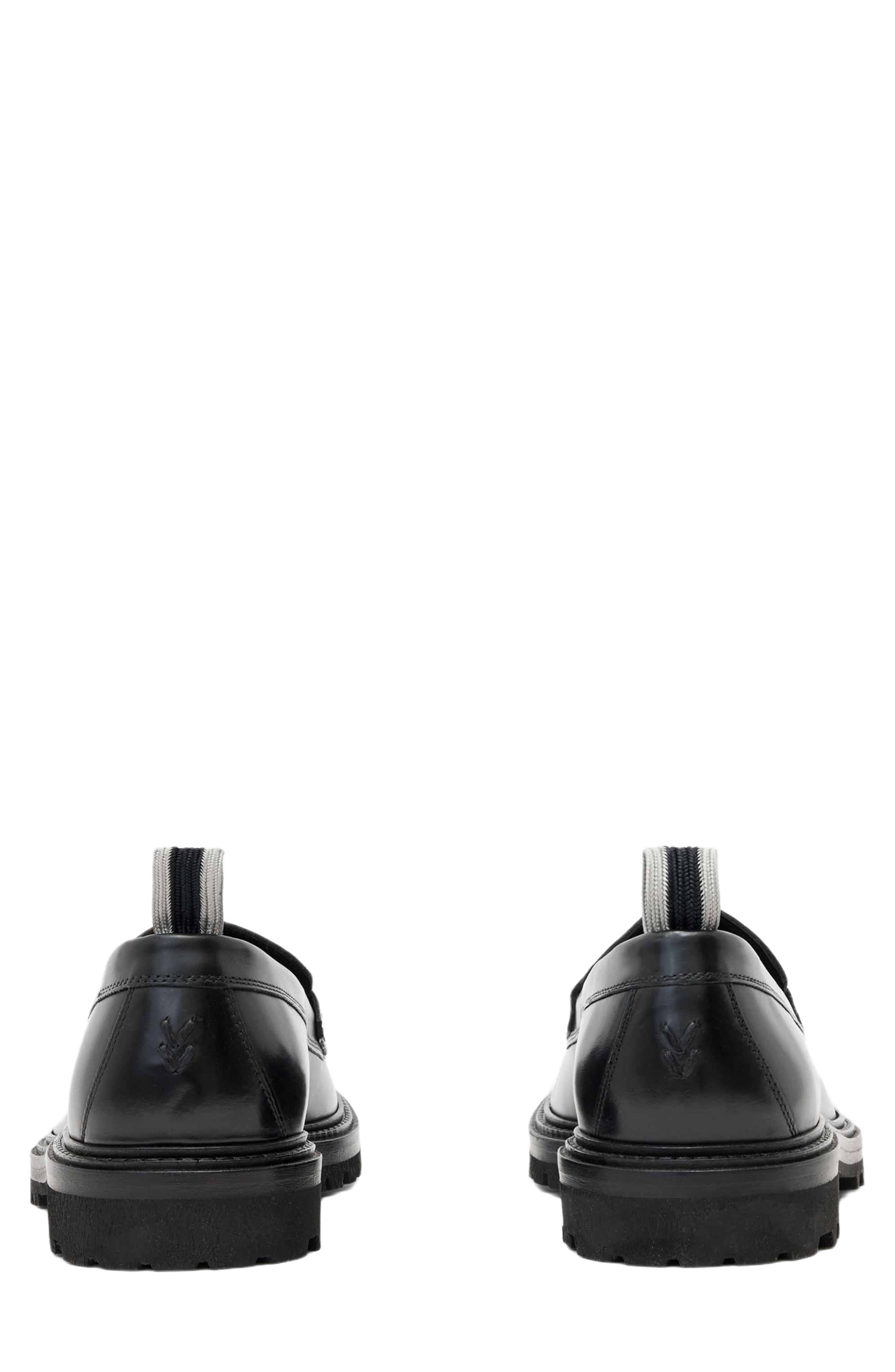 John Varvatos Lex Penny Loafer, Alternate, color, Black