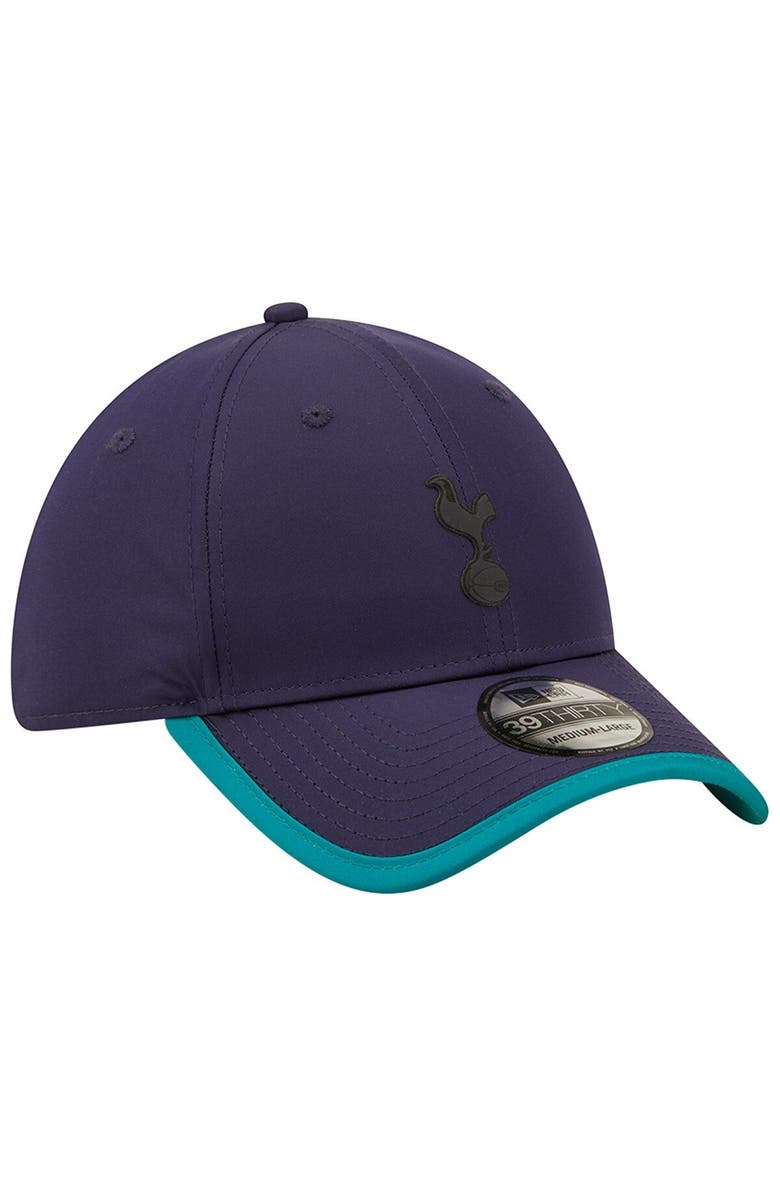 New Era Men's New Era Navy Tottenham Hotspur Club Seasonal 39THIRTY Flex Hat, Alternate, color, 