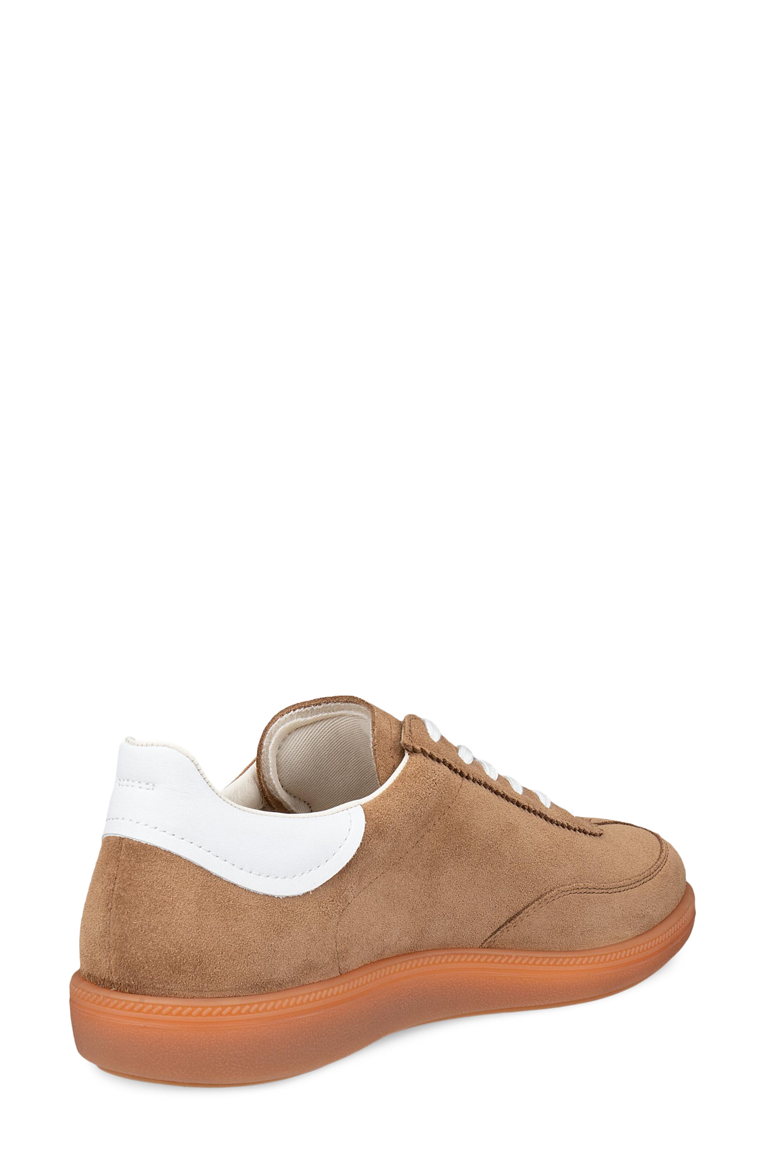 ECCO Soft 11 Sneaker, Alternate, color, Camel/ Bright White