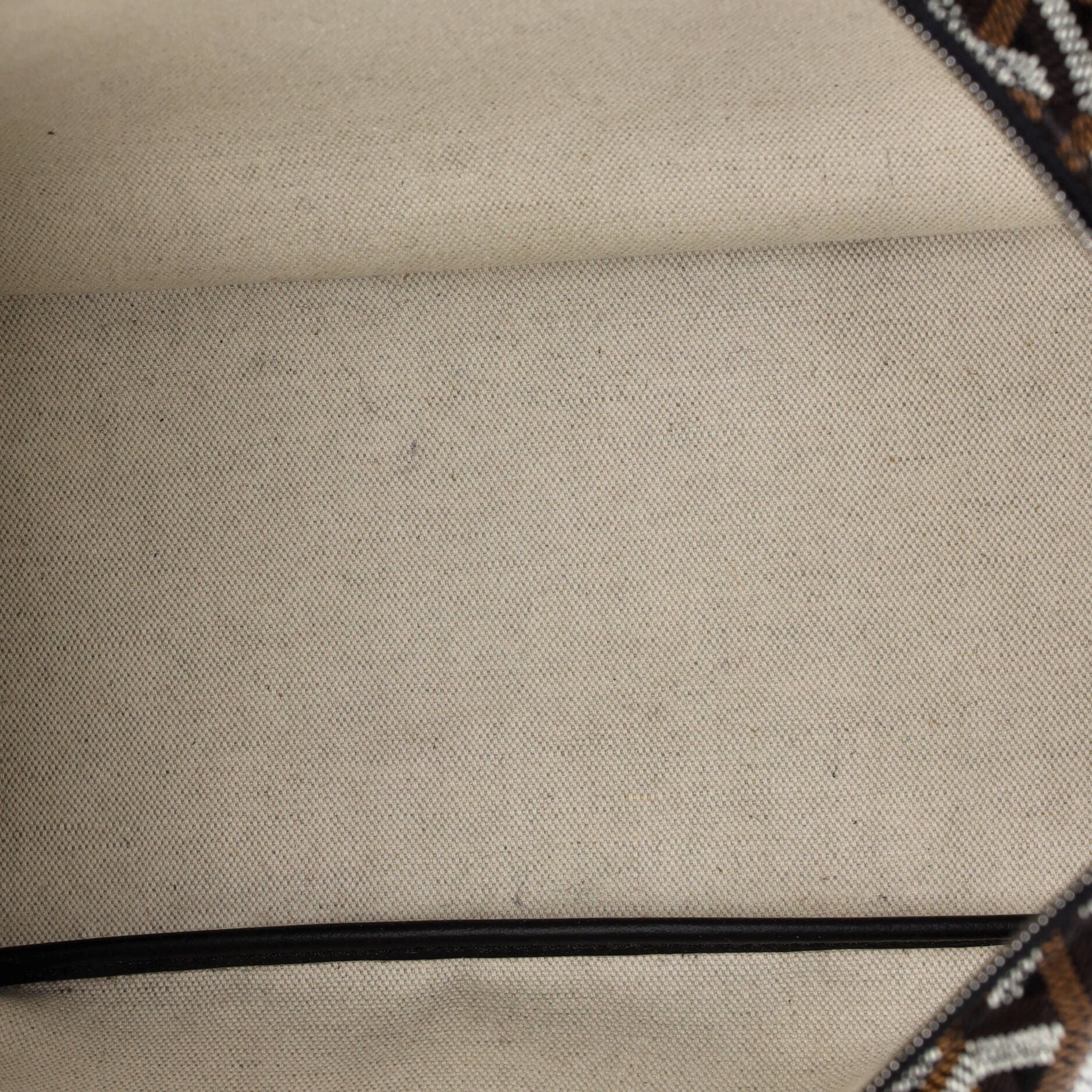 Pre-Owned Goyard Artois Tote Coated Canvas PM, Alternate, color, Black