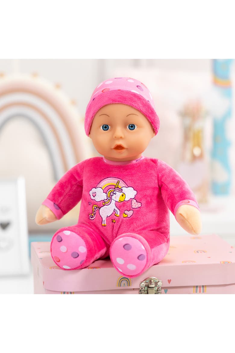 My First Baby Doll, 12 Inch, Ages 3+, Alternate, color, Multicolored