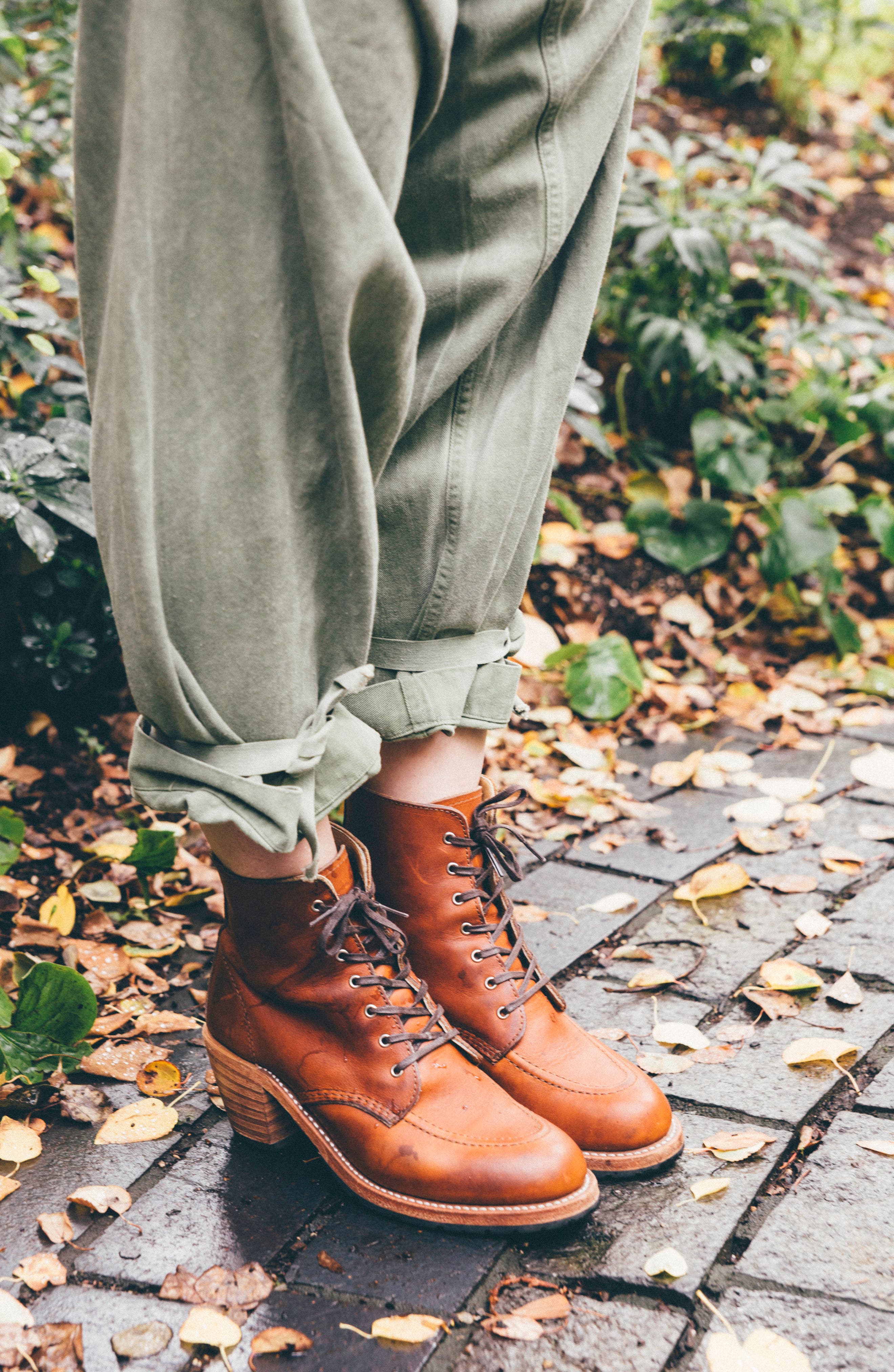 Clara Boot, Alternate, color, ORO LEGACY LEATHER