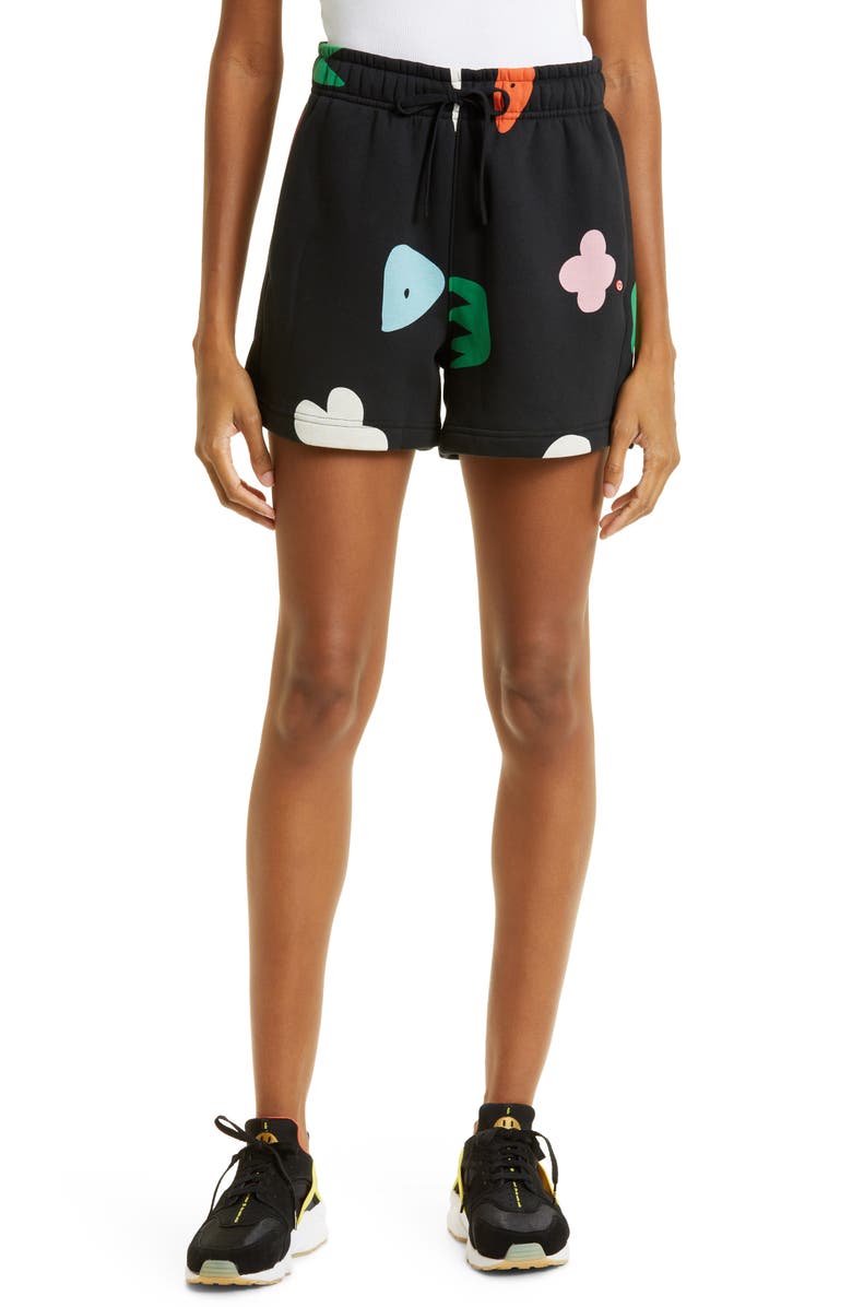 Jordan Women's Flight Fleece Shorts, Main, color, 