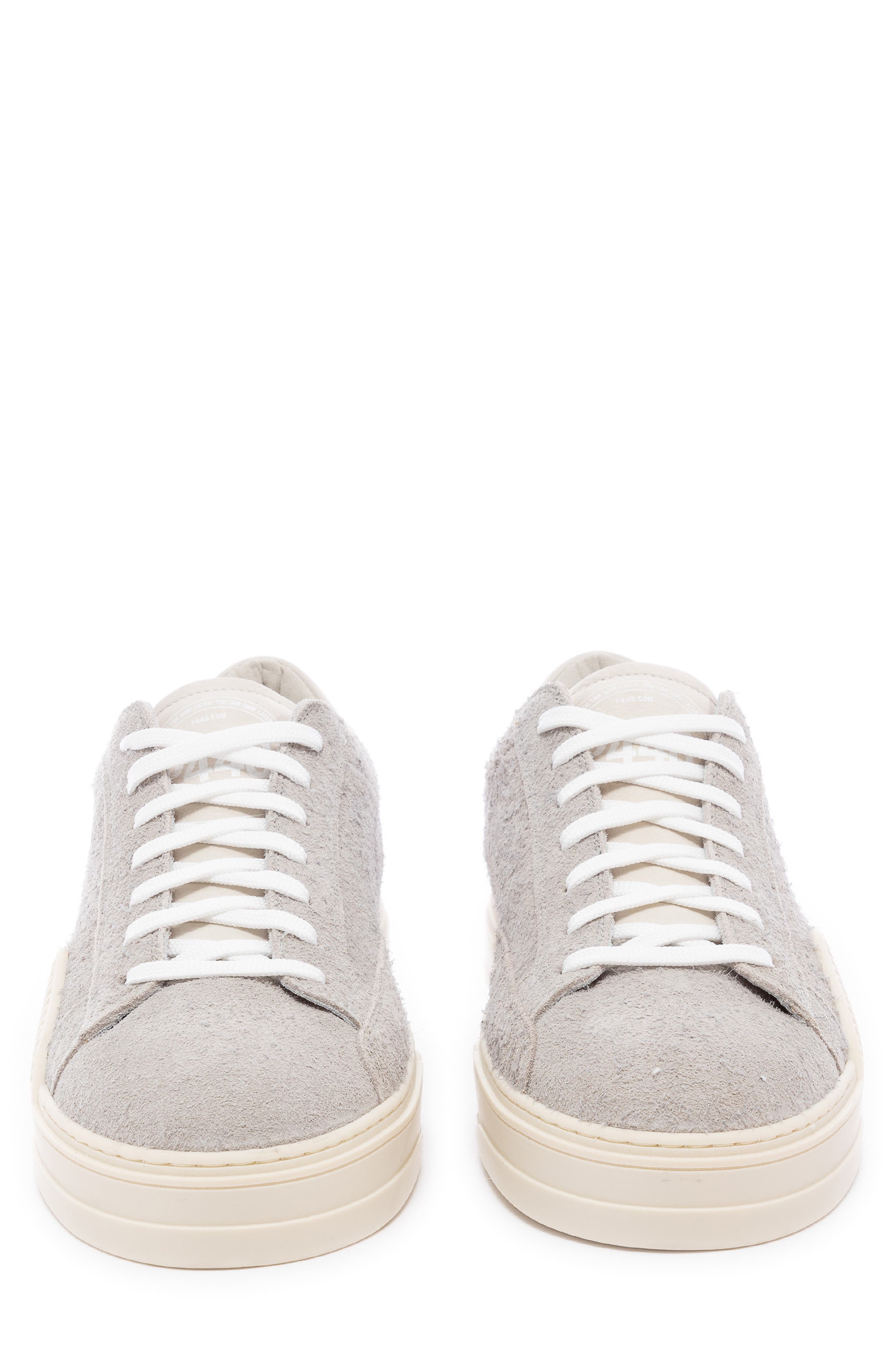 P448 Half Piper Low Top Sneaker, Alternate, color, Grey/ Cream