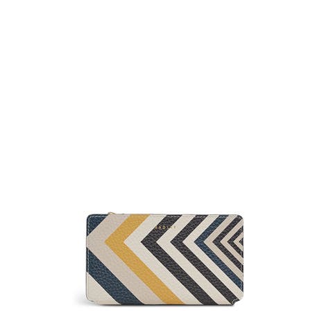 Coin Street - Print Medium Ziptop Wallet