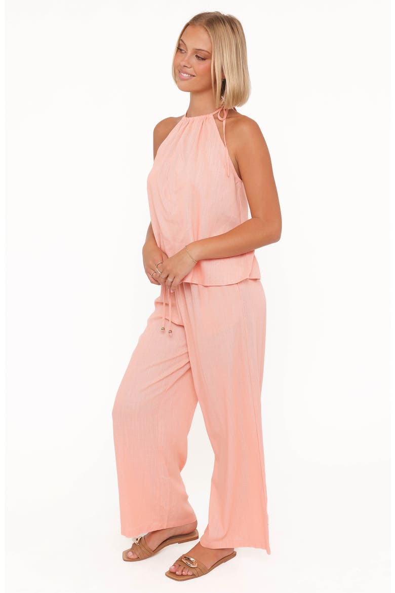 Wren Wide Leg Drawstring Pants, Alternate, color, PINK