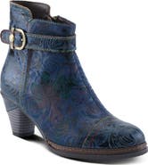 L'Artiste by Spring Step Antilles Flower Embossed