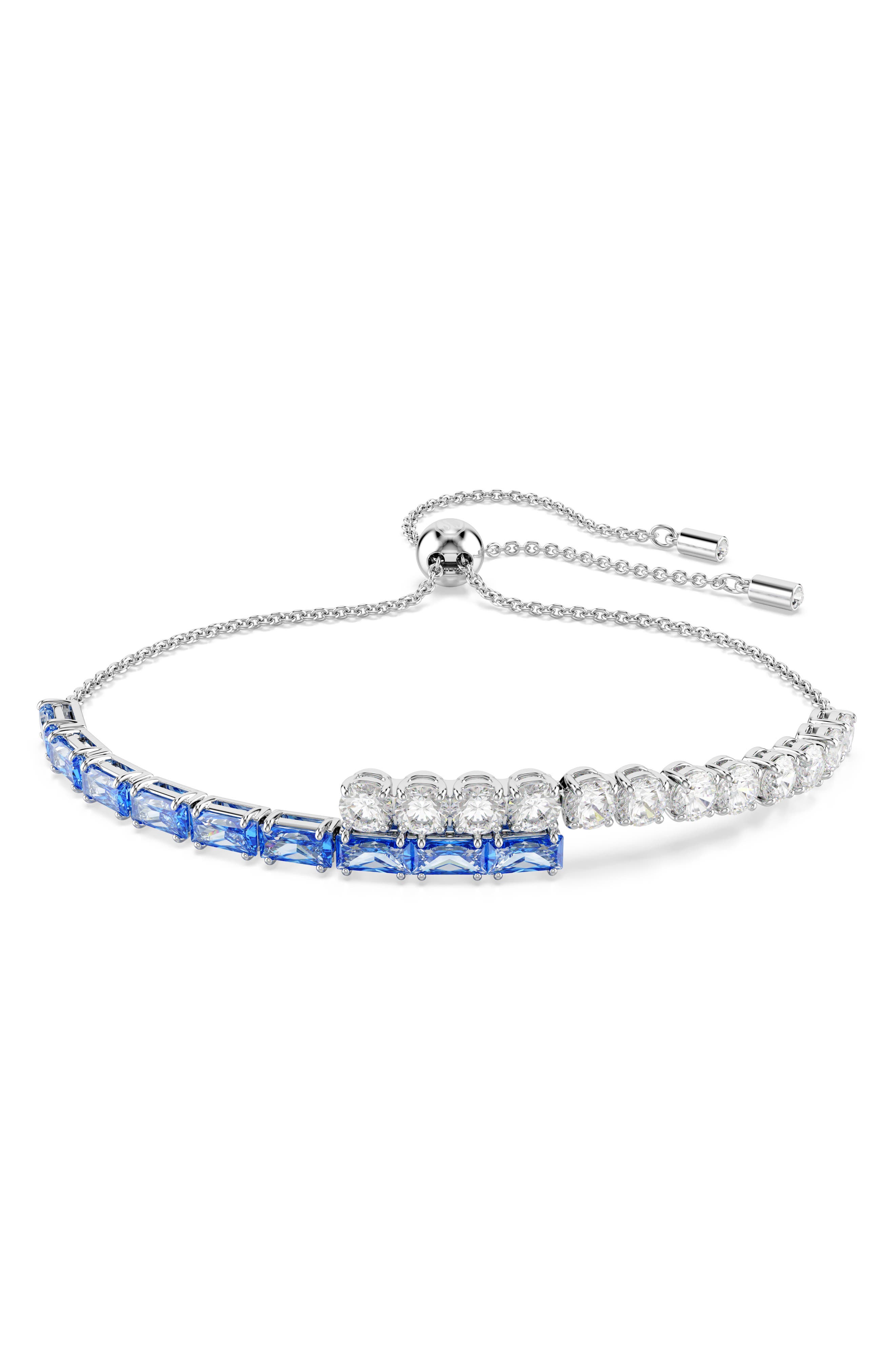 selected BLUE/ SILVER