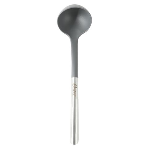 13 Inch Nylon Ladle With Stainless Steel Handle