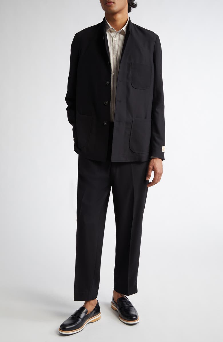Massimo Alba Party Virgin Wool Jacket, Alternate, color, 