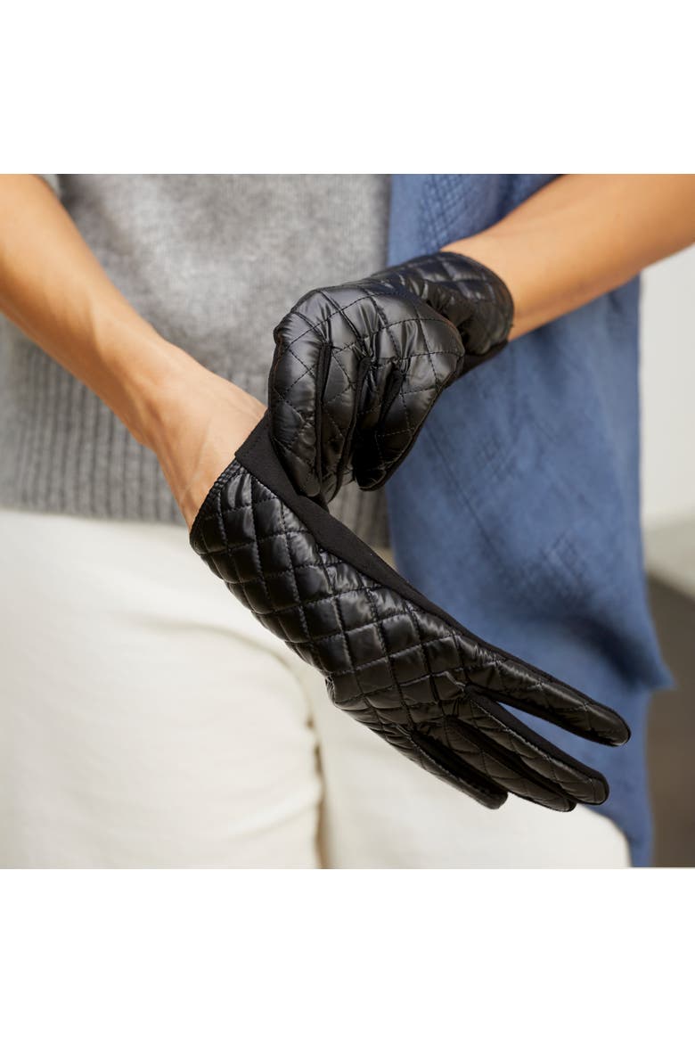 The Essential Gloves, Alternate, color, Black