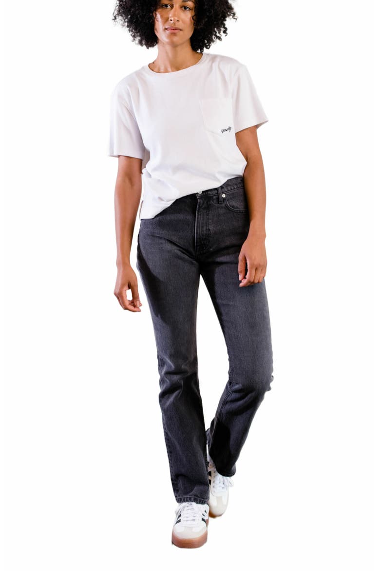 Becky Straight Leg Jean, Alternate, color, Washed Grey