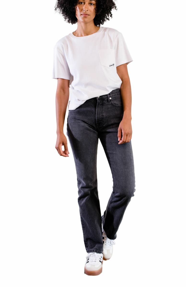 ABLE Becky Straight Leg Jean, Alternate, color, 