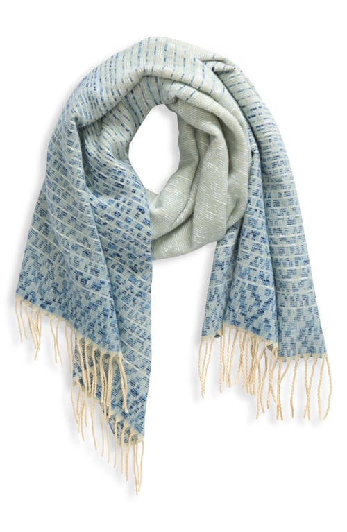 TREASURE & BOND TREASURE & BOND WOVEN FRINGED SCARF