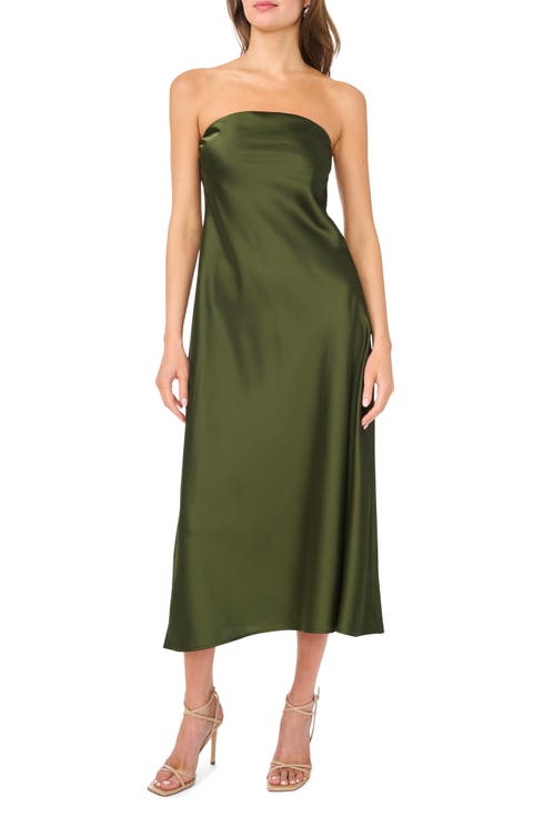 Strapless Maxi Dress