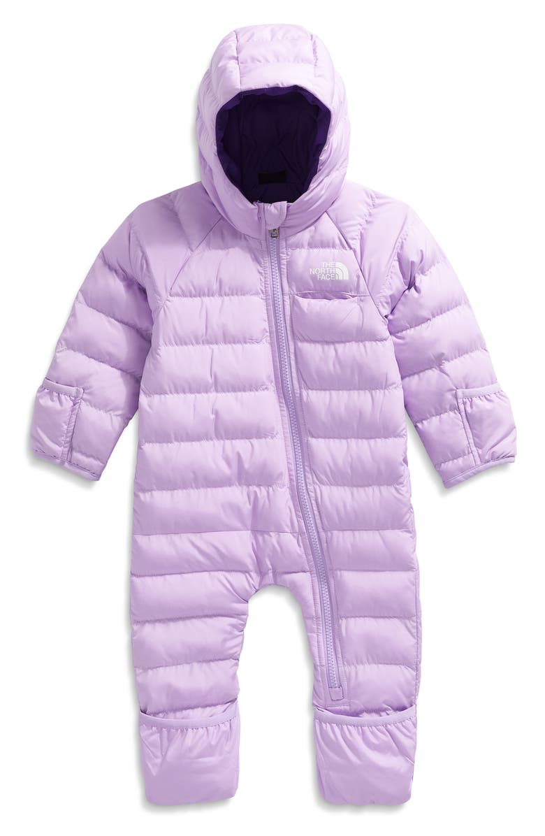 The North Face Kids' Perrito One-Piece, Main, color, Lite Lilac