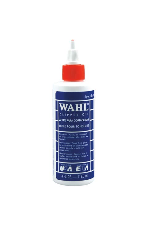 Blade oil for pet clipper and trimmer blades