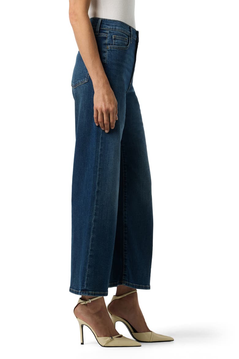 Ankle Wide Leg Jeans, Alternate, color, CLARICE